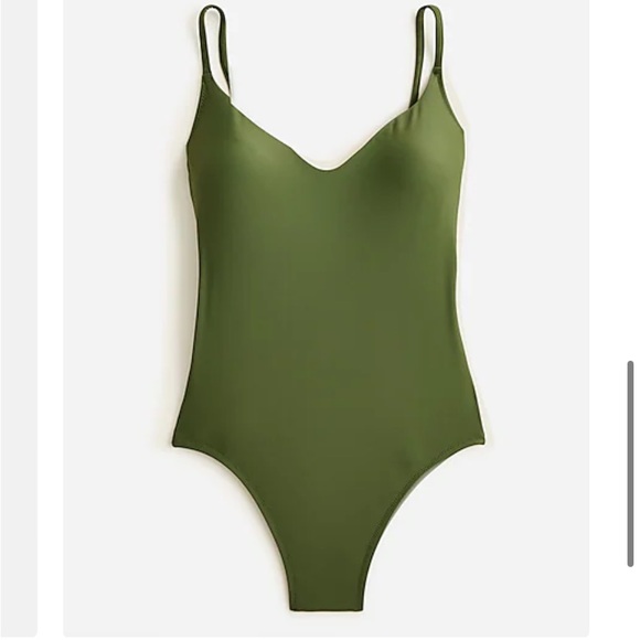 J. Crew Other - JCrew Scoopneck One Piece in Safari Size 2 NWT